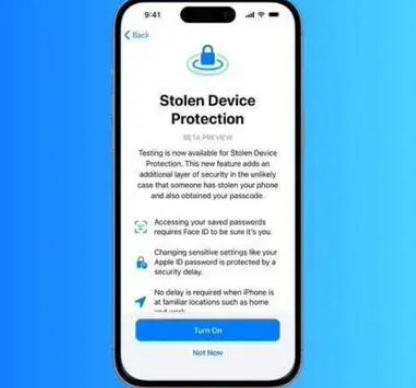 沙县苹果授权维修店分享被盗设备保护功能开启方法 