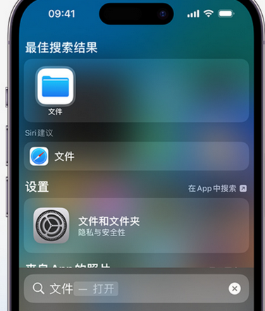 沙县apple维修中心分享iPhone文件应用中存储和找到下载文件 