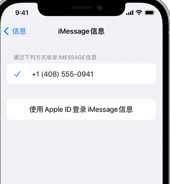 沙县apple维修iPhone上无法正常发送iMessage信息 