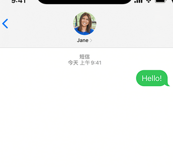 沙县apple维修iPhone上无法正常发送iMessage信息