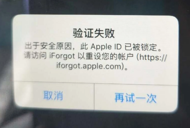 沙县iPhone维修分享iPhone上正常登录或使用AppleID怎么办 