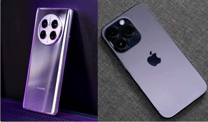 沙县苹果14维修分享华为Mate50与iPhone14哪个好？ 